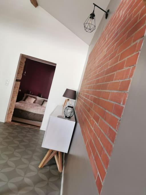 Gite Le Jardin Secret Et Gite Au Temps Suspendu Montpezat  Exterior foto