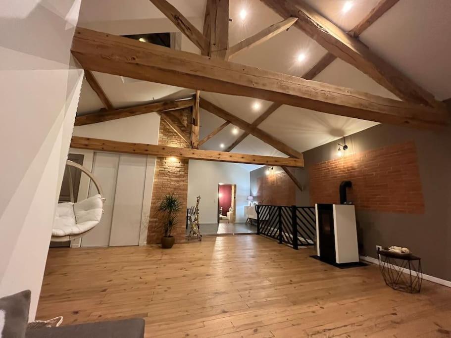 Gite Le Jardin Secret Et Gite Au Temps Suspendu Montpezat  Exterior foto