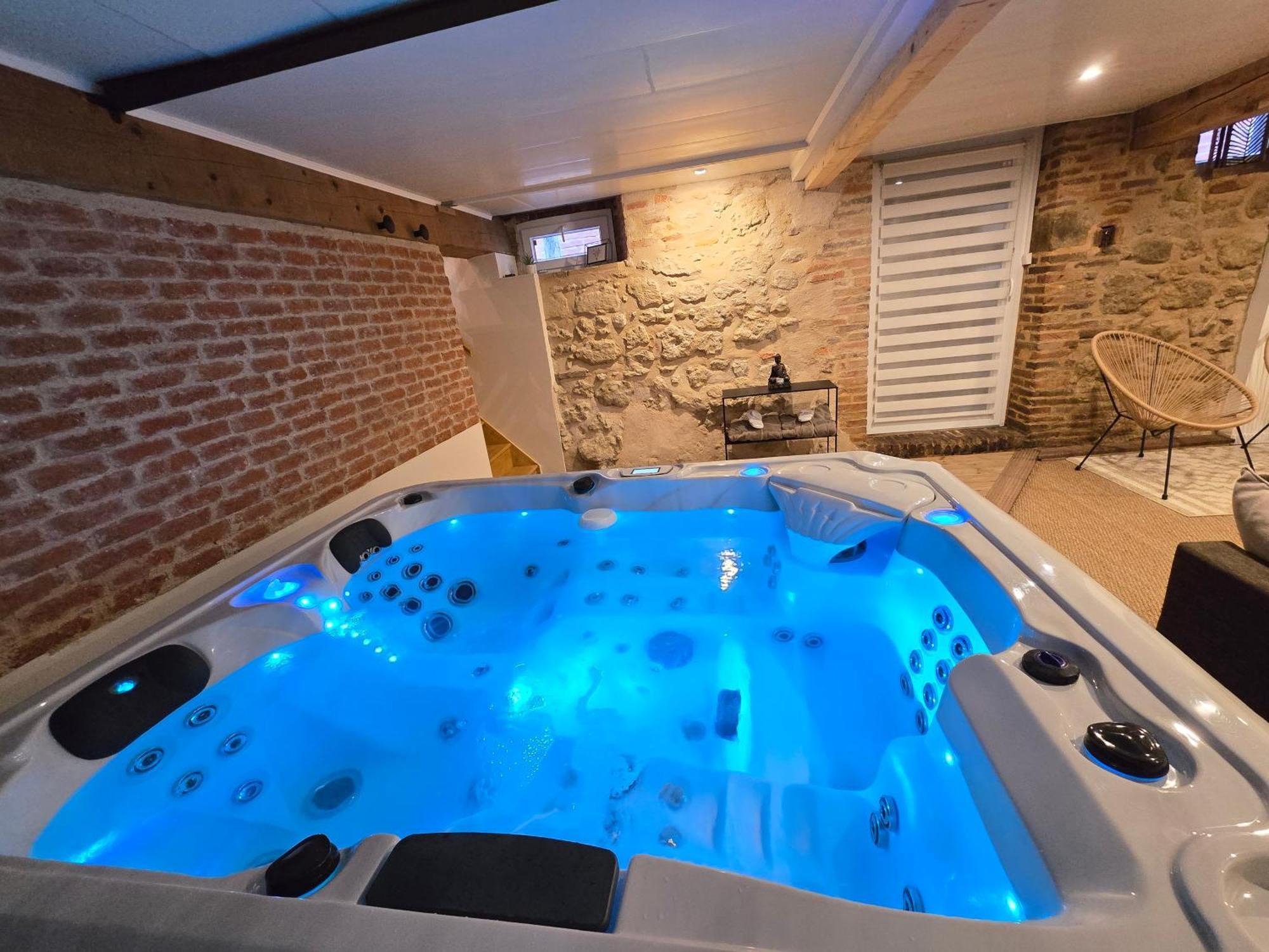 Gite Le Jardin Secret Et Gite Au Temps Suspendu Montpezat  Exterior foto